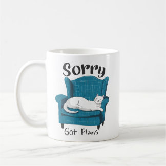 Taza De Café Regalo divertido para amantes de gatos