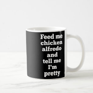 Taza De Café Regalo divertido para amantes de la pasta Alfredo 