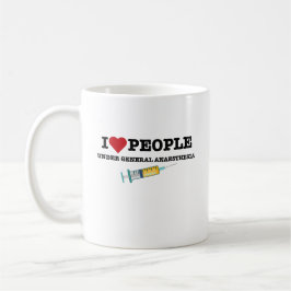 Taza De Café Regalo divertido para anestesiólogo y anestesista 