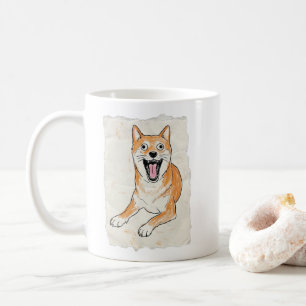 Taza De Café Regalo divertido para compañeros de trabajo - Shib