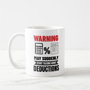 Taza De Café Regalo divertido para contadores para la apreciaci