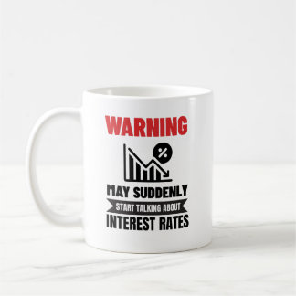 Taza De Café Regalo divertido para corredor de hipotecas para o