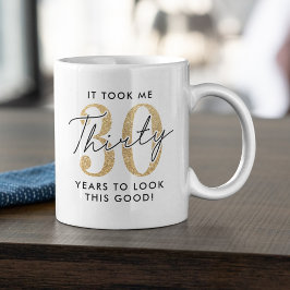 Taza De Café Regalo divertido para cumpleaños 30