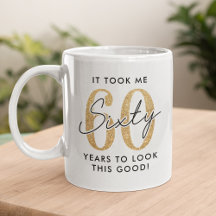 Regalo divertido para cumpleaños 60