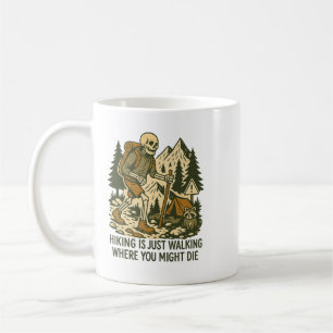 Taza De Café Regalo divertido para el Día del Padre para sender