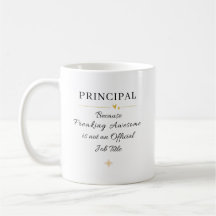 Regalo divertido para el director