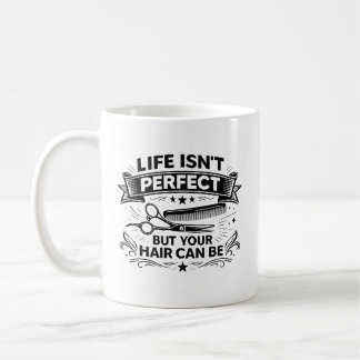 Taza De Café Regalo divertido para estilistas de cabello para p