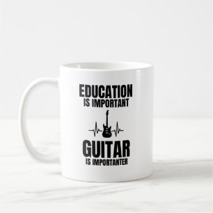 Taza De Café Regalo divertido para guitarrista para profesor de