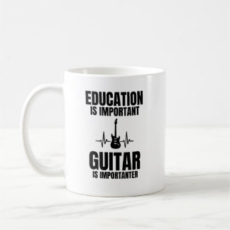 Taza De Café Regalo divertido para guitarrista para profesor de