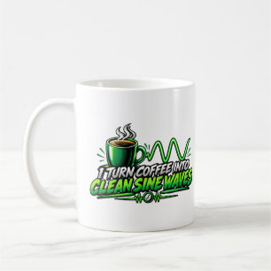 Taza de café regalo divertido para ingeniero EE on