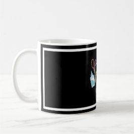 Taza De Café Regalo divertido para jubilados que hacen tarjetas