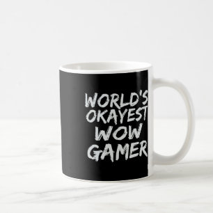 Taza De Café Regalo divertido para jugador de Wow, amante de ju