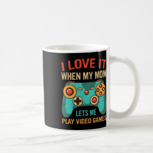 Taza De Café Regalo divertido para jugadores para consola de vi