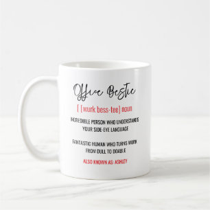 Taza De Café Regalo divertido para los trabajadores de la casa 
