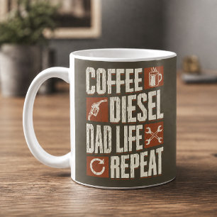 Taza De Café Regalo divertido para papá