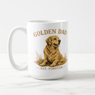 Taza De Café Regalo divertido para papá de perro
