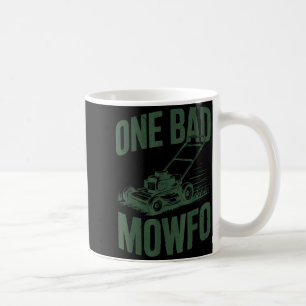 Taza De Café Regalo divertido para papá que corta el césped con