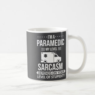 Taza De Café Regalo divertido para paramédico de emergencias