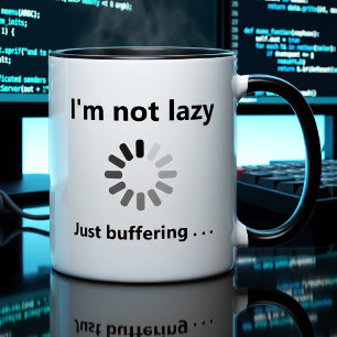 Taza De Café Regalo divertido para programadores Cita persona