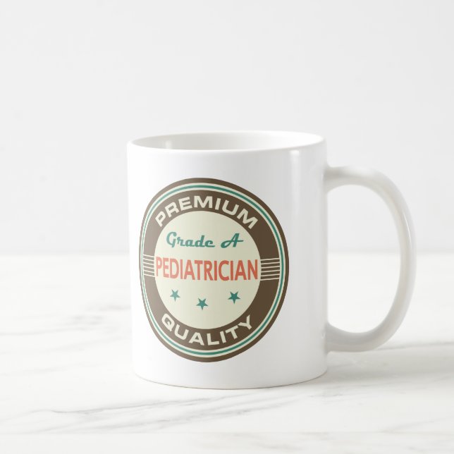 Taza De Café Regalo (divertido) superior del pediatra de la (Derecha)