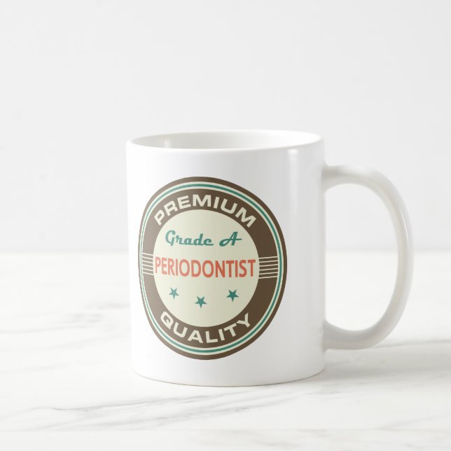 Taza De Café Regalo (divertido) superior del Periodontist de la (Derecha)