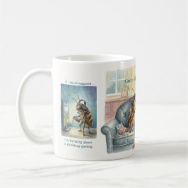 Taza De Café Regalo divertido y extravagante de jardinería de c