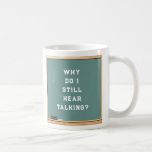 Taza De Café Regalo Divertido y Personalizado para Maestros