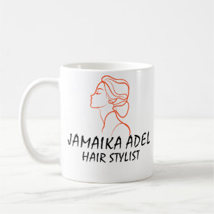 Taza De Café Regalo elegante para profesionales de la belleza y