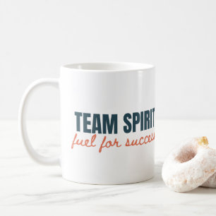 Taza De Café Regalo Empresarial Cita Motivacional Espíritu de E