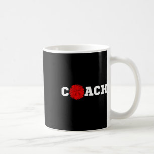 Taza De Café Regalo Entrenadora de Animadoras Animación Animado