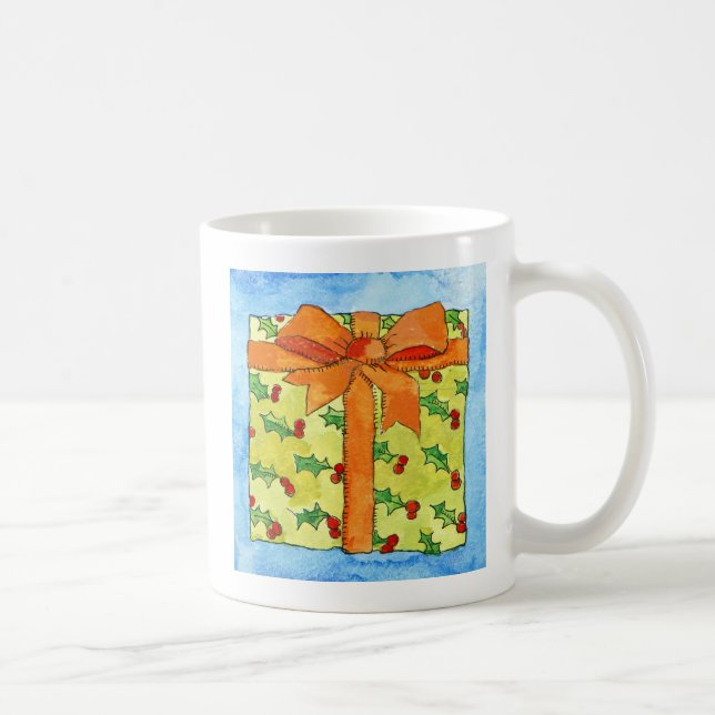 Taza De Café Regalo envuelto 2011 (Derecha)