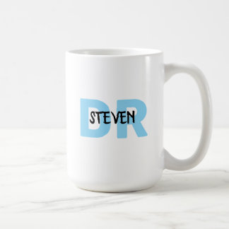 Taza De Café Regalo especial para médico masculino con nombre d