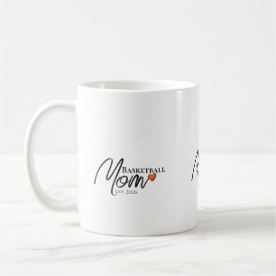 Taza De Café Regalo Establecido para Mamá de Baloncesto