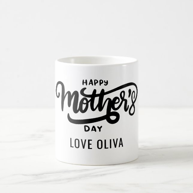 Taza De Café Regalo Feliz Día de la Madre (Centro)