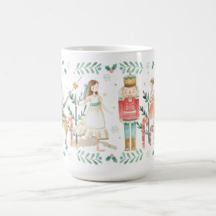 Taza De Café Regalo festivo de los Navidades de ballet de Nutcr