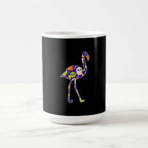 Taza De Café Regalo Flamingo Falloween Candy