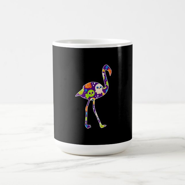 Taza De Café Regalo Flamingo Falloween Candy (Centro)