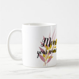 Taza De Café Regalo Floral Mom 2