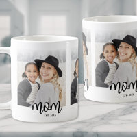 Regalo fotográfico de guión establecido por mamá