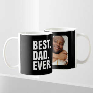 Taza De Café Regalo fotográfico del Día del Padre Personalizado