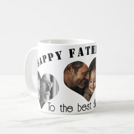 Taza De Café Regalo fotográfico en forma de corazón personaliza