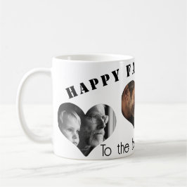 Taza De Café Regalo fotográfico en forma de corazón personaliza