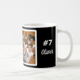 Taza De Café Regalo fotográfico personalizado del jugador de ba