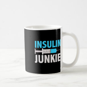 Taza De Café Regalo genial para diabéticos dependientes de la i