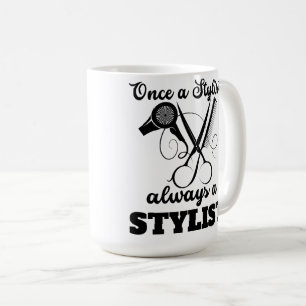 Taza De Café Regalo Hairstylist Gift Hairdresser