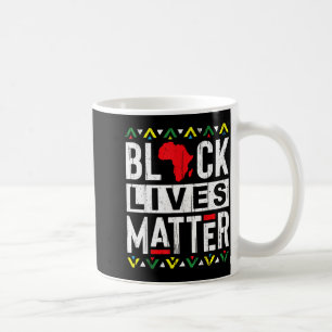 Taza De Café Regalo histórico del mes de las vidas negras afric