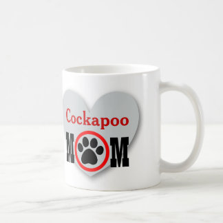 Taza De Café Regalo HY1 del amante del perro de la mamá de
