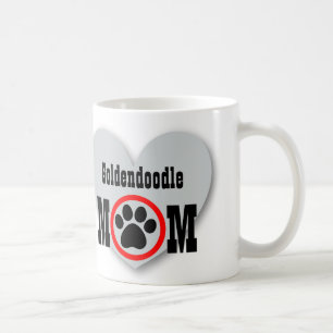 Taza De Café Regalo HY4 de la impresión de la pata del amante