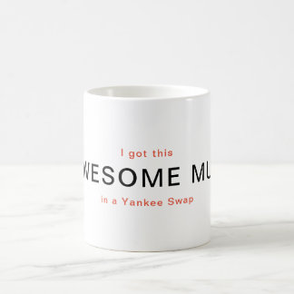 Taza De Café Regalo IMPRESIONANTE del intercambio del yanqui