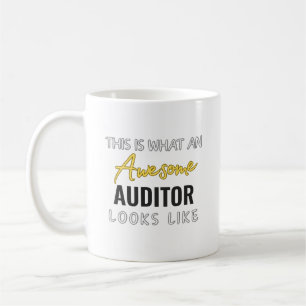 Taza De Café Regalo Impresionante para Auditor